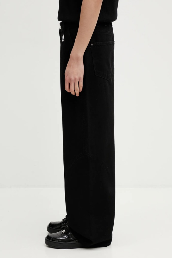 Heliot Emil jeansy SS26PRE.M.10.189.BLK01. czarny AA00