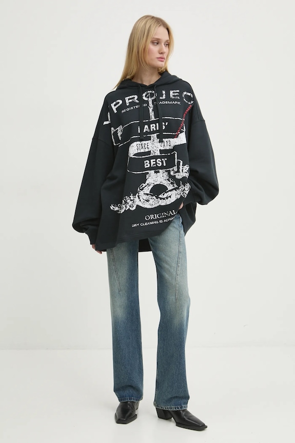 Rifle Y/Project EVERGREEN PARIS' BEST JEANS modrá 207PA002