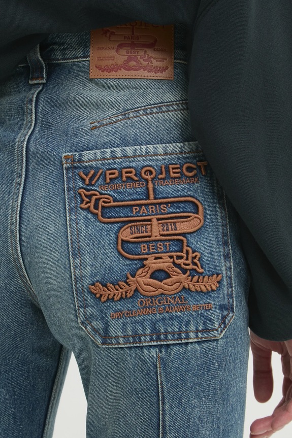 Rifle Y/Project EVERGREEN PARIS' BEST JEANS 207PA002