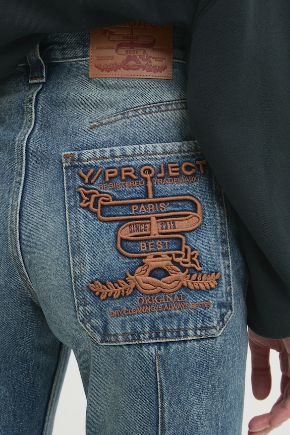 Rifle Y/Project EVERGREEN PARIS' BEST JEANS 207PA002