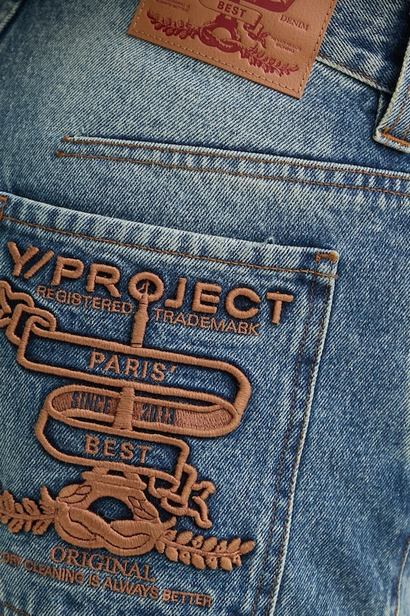 Rifle Y/Project EVERGREEN PARIS' BEST JEANS 207PA002