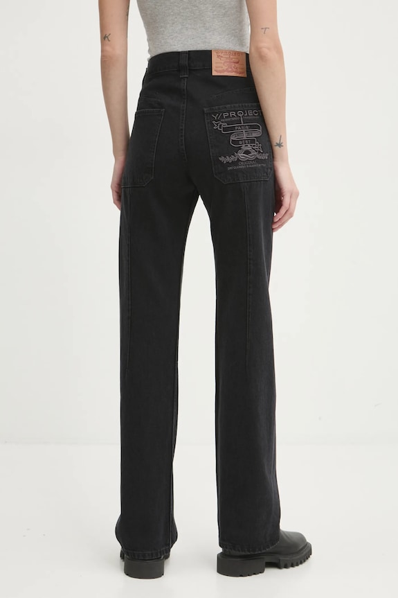 Y/Project jeansy EVERGREEN PARIS' BEST JEANS 207PA002