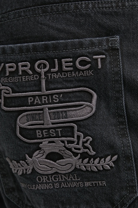Y/Project jeansy EVERGREEN PARIS' BEST JEANS 207PA002