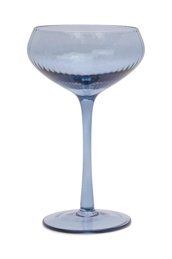 Here's How set di calici The Lou 177 ml pacco da 2 blu HHC107EU