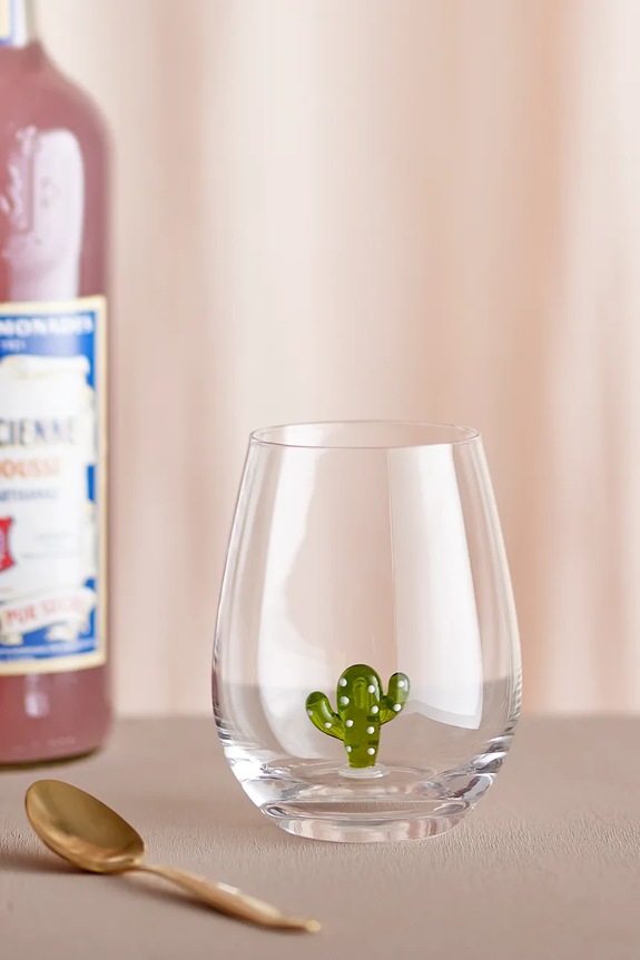 Bloomingville szklanka Misa 560 ml 82061971 transparentny AA00