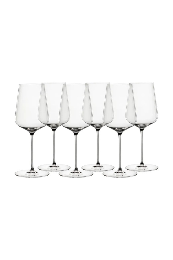 Sada sklenic na víno Spiegelau Definition Universal Goblet 550 ml, 6-pack průhledná 1350101.SET6