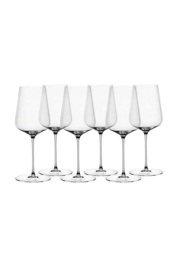 Sada sklenic na víno Spiegelau Definition Universal Goblet 550 ml, 6-pack průhledná 1350101.SET6