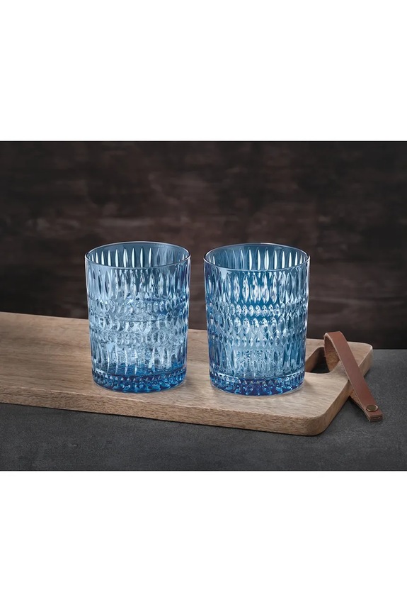 Κουζίνα και μπαρ Σετ ποτηριών Nachtmann Ethno 300 ml 2-pack 105389 μπλε