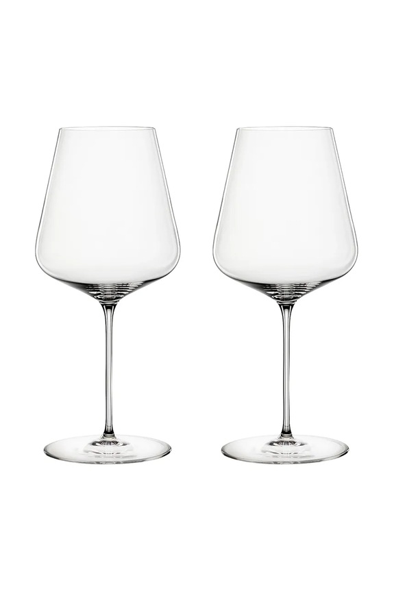 Set čaša Spiegelau Definition Bordeaux 750 ml 2-pack transparentna 1350165