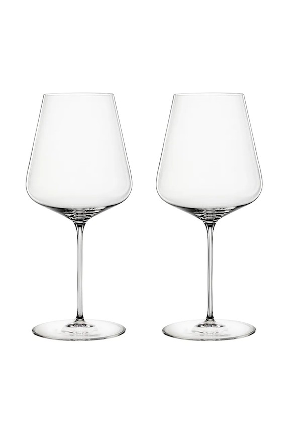 Set čaša Spiegelau Definition Bordeaux 750 ml 2-pack transparentna 1350165