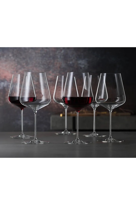Kuhinja i bar Set čaša Spiegelau Definition Bordeaux 750 ml 2-pack 1350165 transparentna