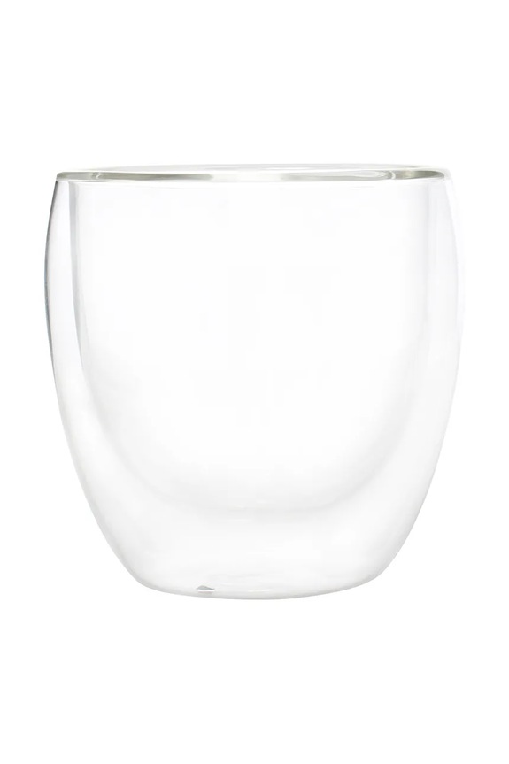Ποτήρι BonBistro Dobble 250 ml διαφανή 625141