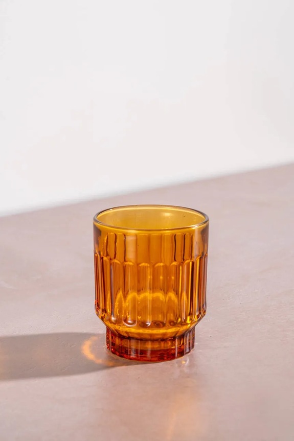 Κουζίνα και μπαρ Σετ ποτηριών Salt&Pepper Tone 300 ml 4-pack 801302 κίτρινο