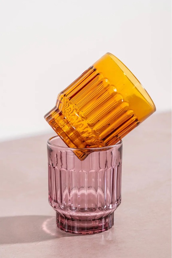 Σετ ποτηριών Salt&Pepper Tone 300 ml 4-pack κίτρινο 801302