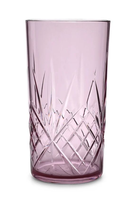 Комплект чаши Salt&Pepper Costa 650 ml (4 броя) виолетов 801283
