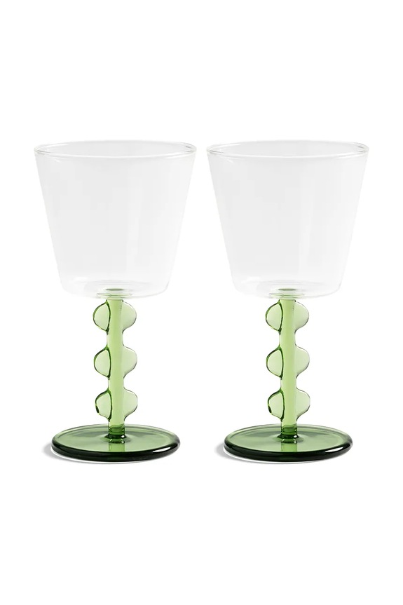 Set čaša &k amsterdam petal set 200 ml 2-pack šarena 360.01