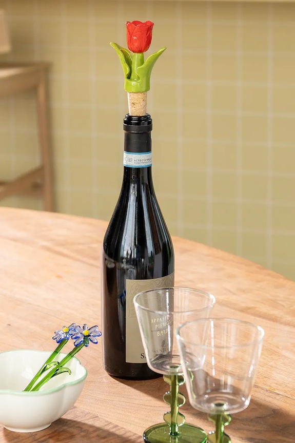 Kuhinja i bar Set čaša &k amsterdam petal set 200 ml 2-pack 360.01 šarena