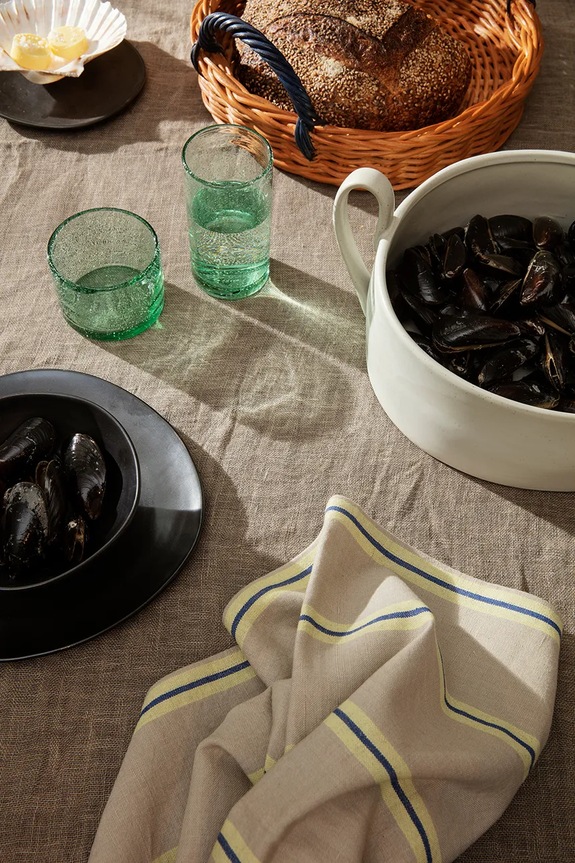 Ποτήρι ferm LIVING Oli 110 ml πράσινο 1104265515