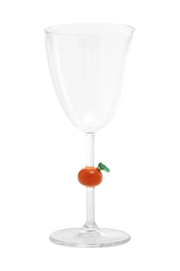 Zafferano calice Teca Frutta 250 ml arancione TE00515