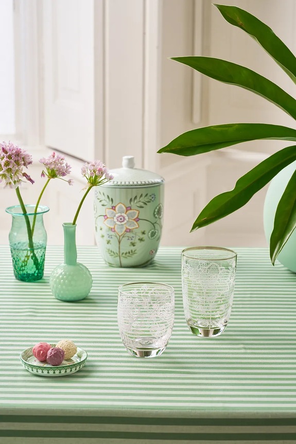 Čaša Pip Studio 400 ml 2-pack 51131076 transparentna