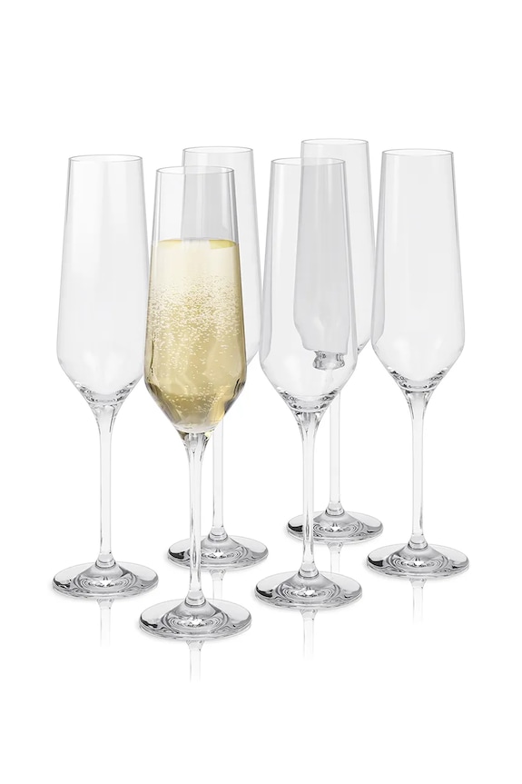 Eva Solo set calici per il champagne Legio Nova 260 ml pacco da 6 transparente 541204.