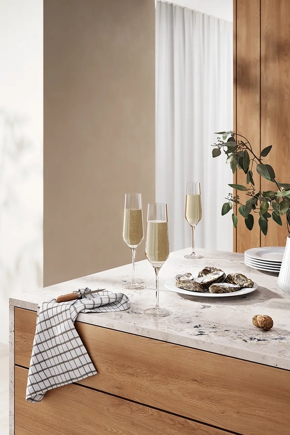 Eva Solo set calici per il champagne Legio Nova 260 ml pacco da 6 541204. transparente