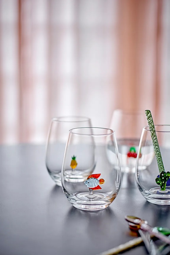 Kuchnia i bar Bloomingville szklanka Misa 560 ml 82061970 transparentny