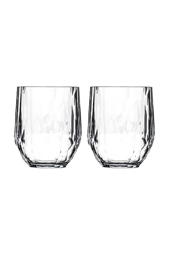 Set čaša Koziol 200 ml 2-pack transparentna 4488535