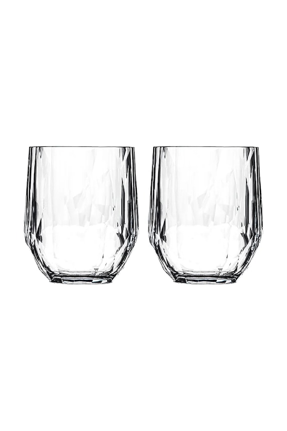 Set čaša Koziol 200 ml 2-pack transparentna 4488535