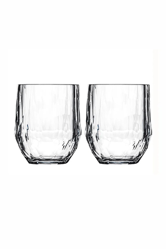 Čaša Koziol 300 ml 2-pack transparentna 4489535