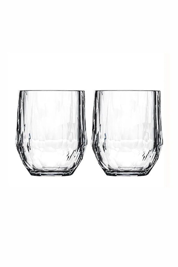 Čaša Koziol 300 ml 2-pack transparentna 4489535
