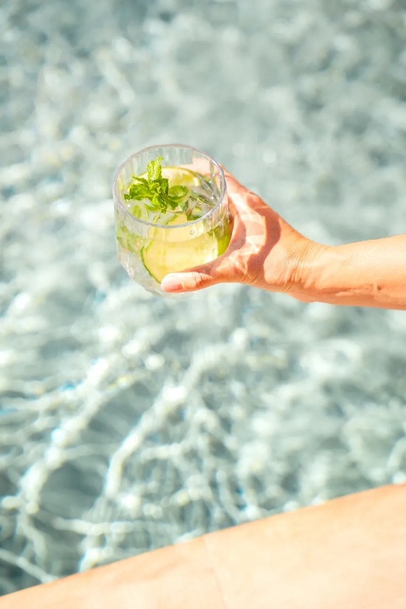 Čaša Koziol 300 ml 2-pack 4489535 transparentna AA00