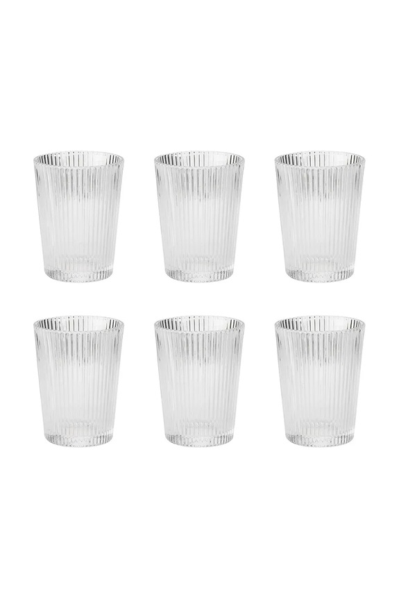 Set čaša Stelton Pilastro 150 ml 6-pack transparentna X.521