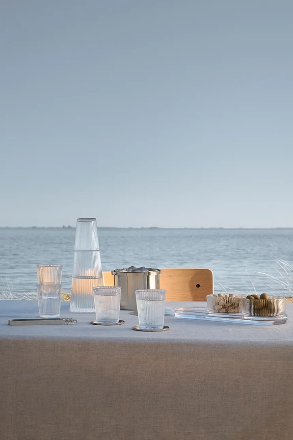 Set čaša Stelton Pilastro 150 ml 6-pack X.521 transparentna AA00
