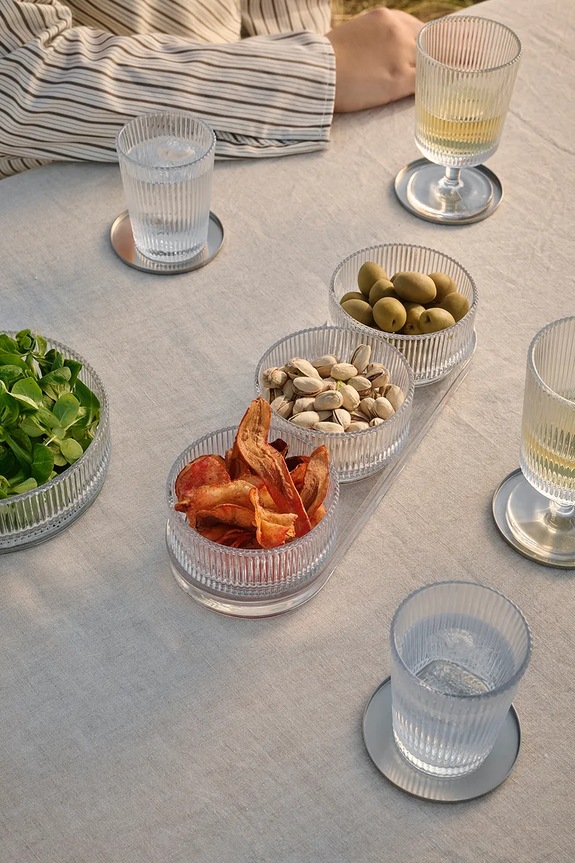 Set čaša Stelton Pilastro 150 ml 6-pack transparentna X.521