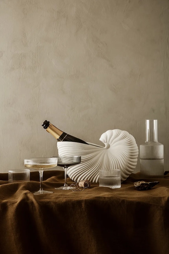 Стакан ferm LIVING 4 шт 1104264664 прозрачный