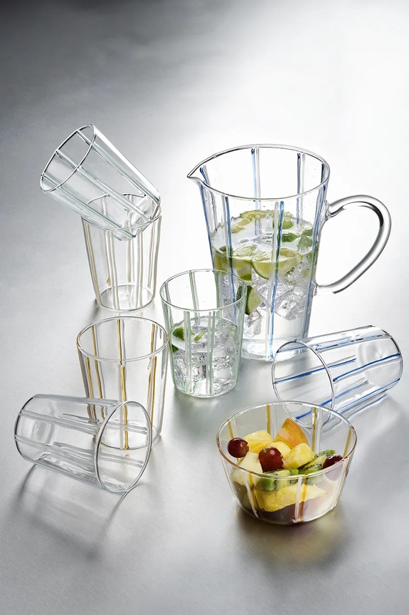 IVV set de pahare Soul 90 ml 6-pack 8819.1 transparent AA00