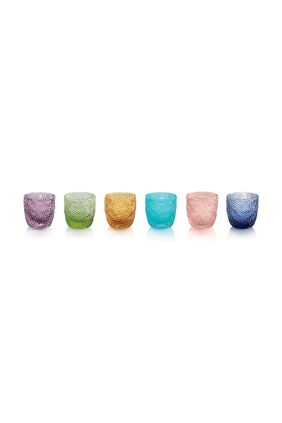 Σετ ποτήρια βότκας IVV 75 ml 6-pack πολύχρωμο 8837.1