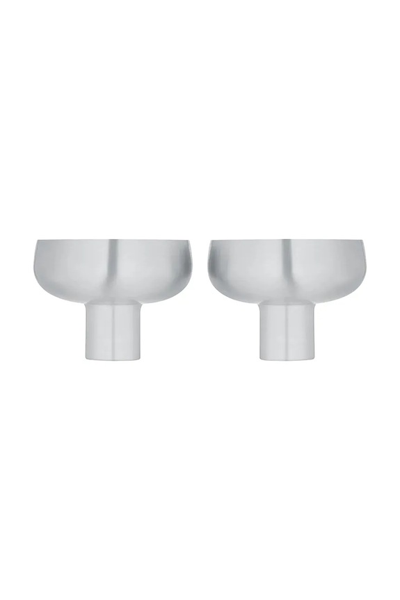 Ποτήρι σαμπάνιας Blomus 90 ml 2-pack γκρί B64704