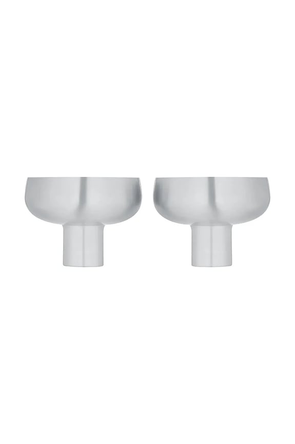 Ποτήρι σαμπάνιας Blomus 90 ml 2-pack γκρί B64704