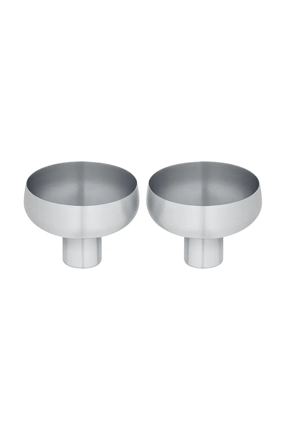 Ποτήρι σαμπάνιας Blomus 90 ml 2-pack B64704 γκρί AA00