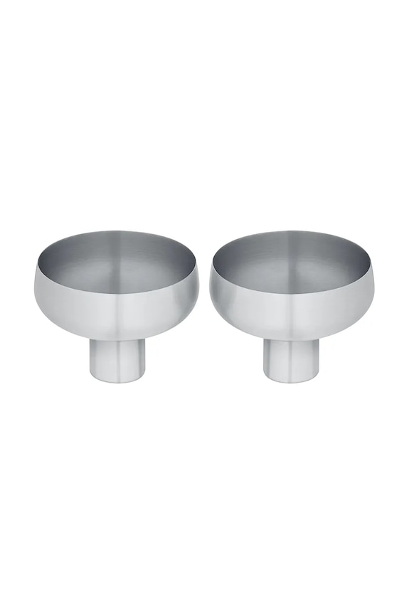 Ποτήρι σαμπάνιας Blomus 90 ml 2-pack B64704 γκρί AA00