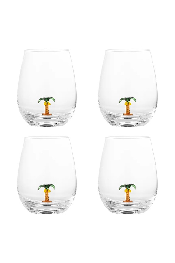 Set čaša Bloomingville Misa 560 ml 4-pack transparentna 82061617