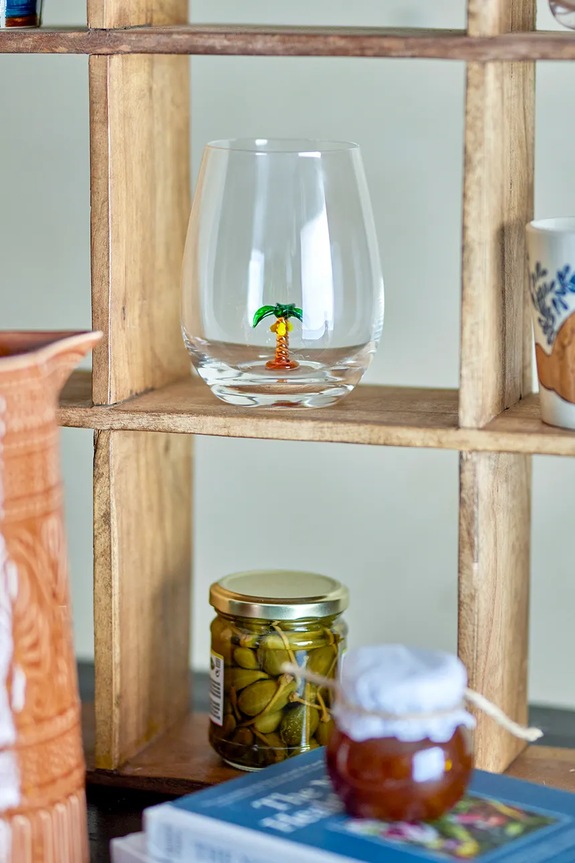 Set čaša Bloomingville Misa 560 ml 4-pack 82061617 transparentna AA00