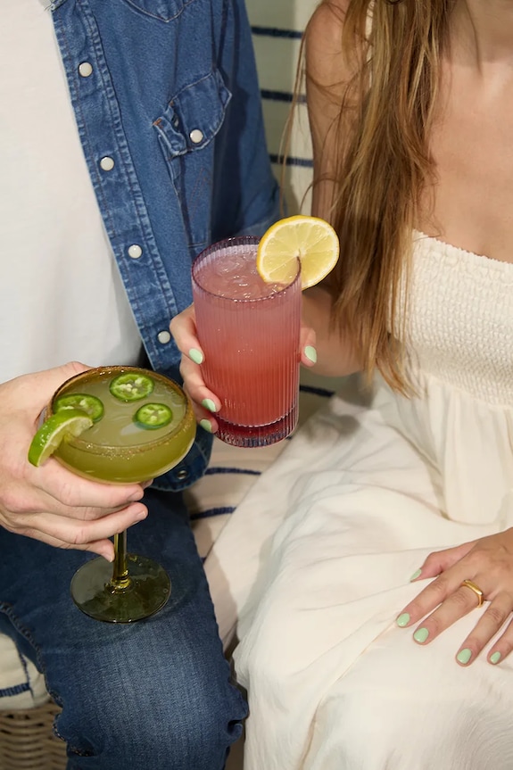 Σετ ποτηριών για ποτά Here's How Stella 355 ml 2-pack HHC123UK