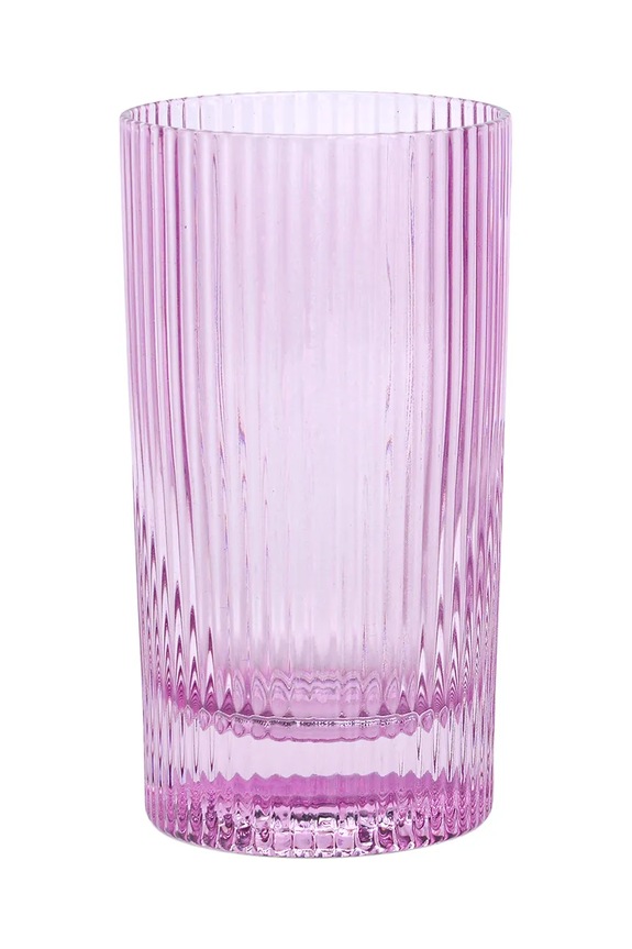 Σετ ποτηριών για ποτά Here's How Stella 355 ml 2-pack HHC123UK ροζ AA00