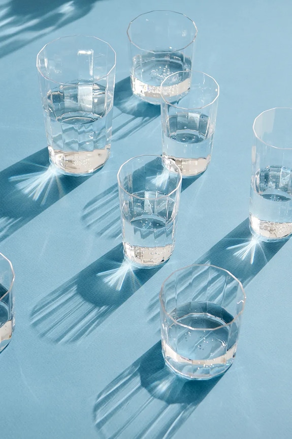 Set čaša HAY Angle 240 ml 4-pack AE747.E476.AH04 transparentna