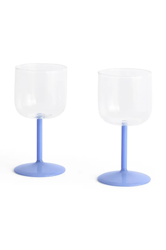 Набір келихів HAY Tint Wine 7,5 x 15 cm 2-pack блакитний AB530.A668.AT92
