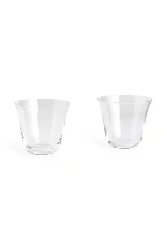HAY pohár szett Curve 250 ml 2 db áttetsző AE985.A668.AS23.87RO