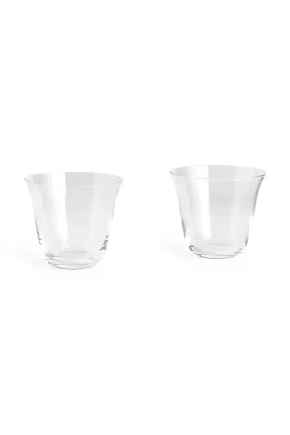 HAY pohár szett Curve 250 ml 2 db áttetsző AE985.A668.AS23.87RO